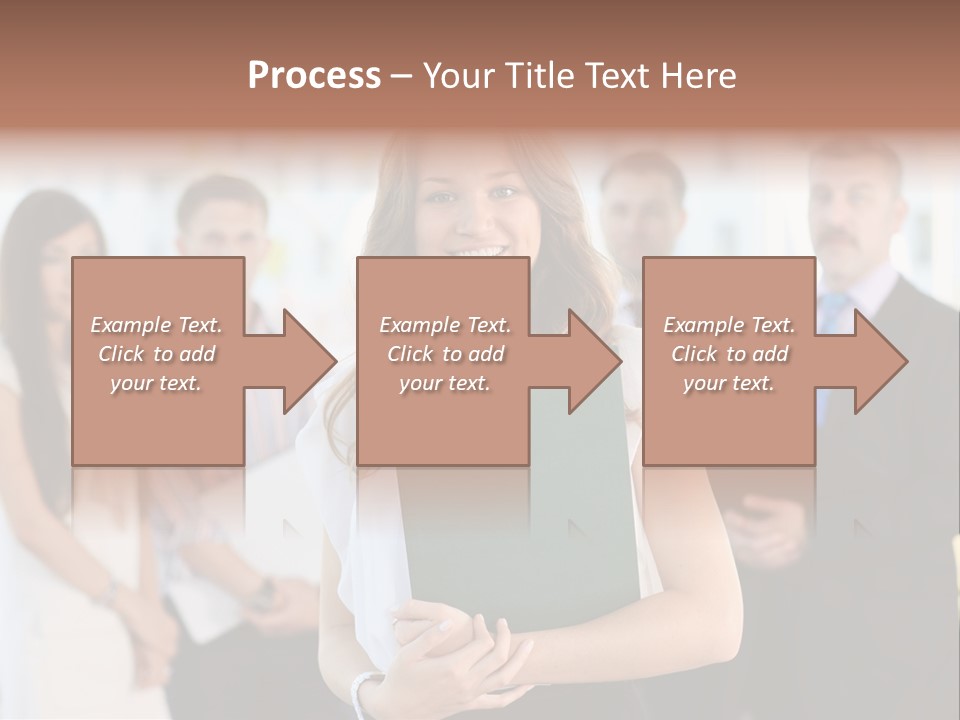 Background Representative Confident PowerPoint Template