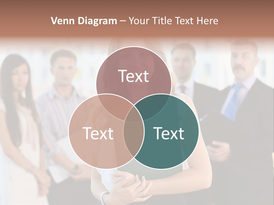 Background Representative Confident PowerPoint Template