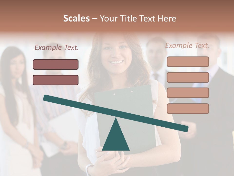 Background Representative Confident PowerPoint Template