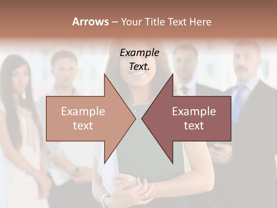 Background Representative Confident PowerPoint Template