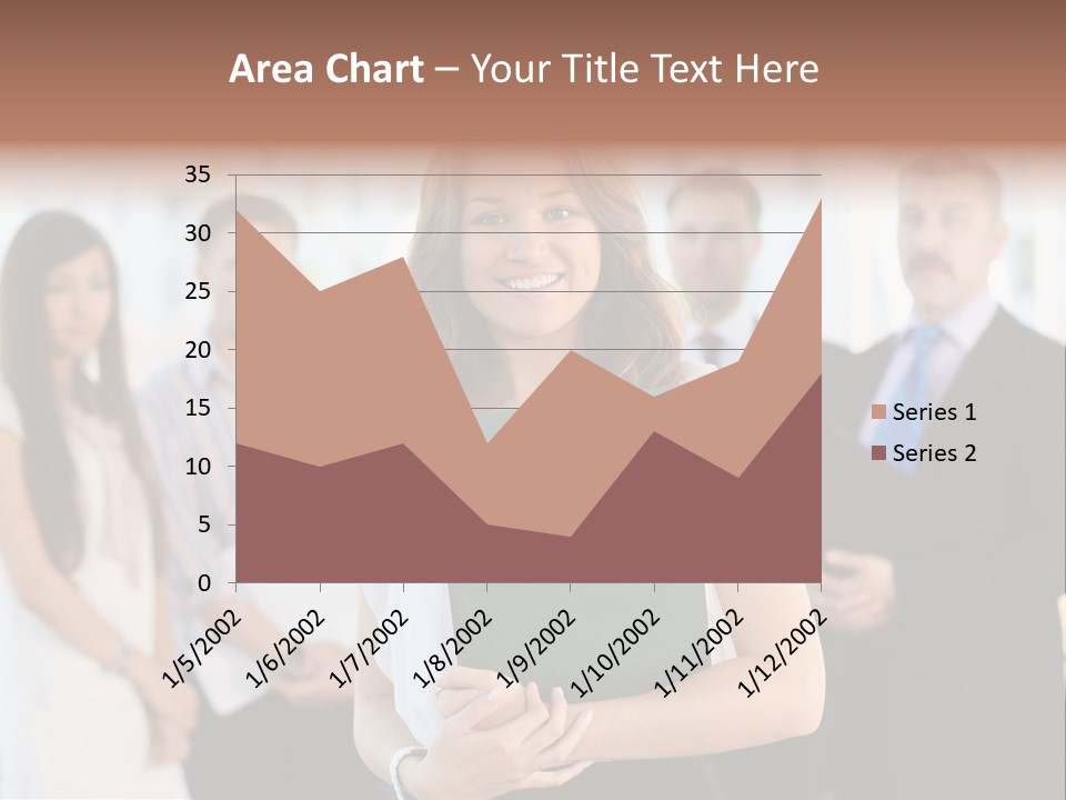 Background Representative Confident PowerPoint Template