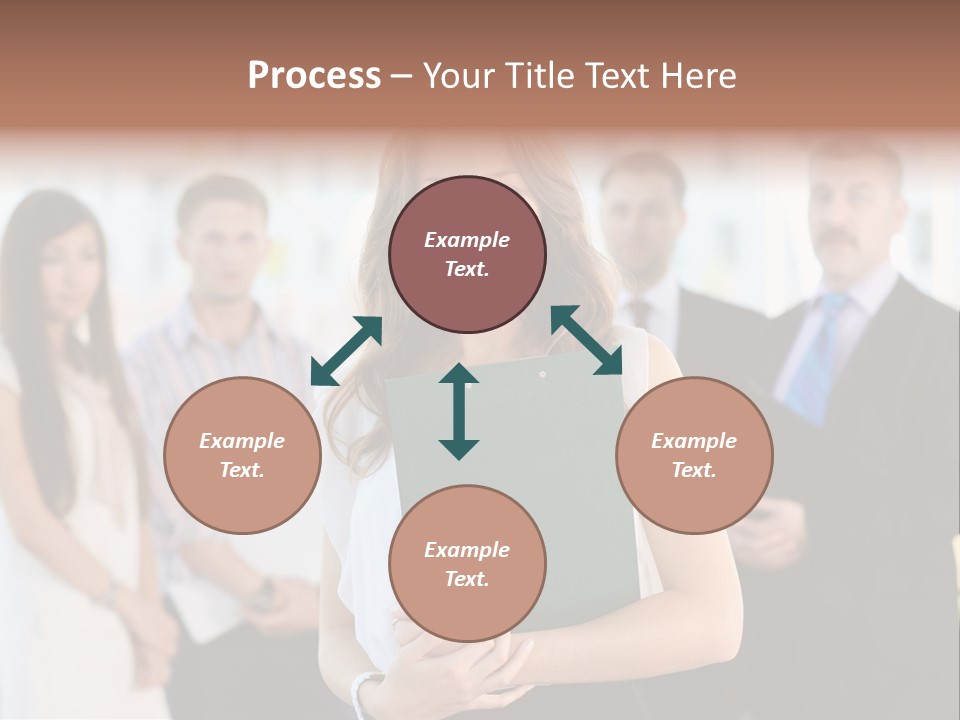 Background Representative Confident PowerPoint Template