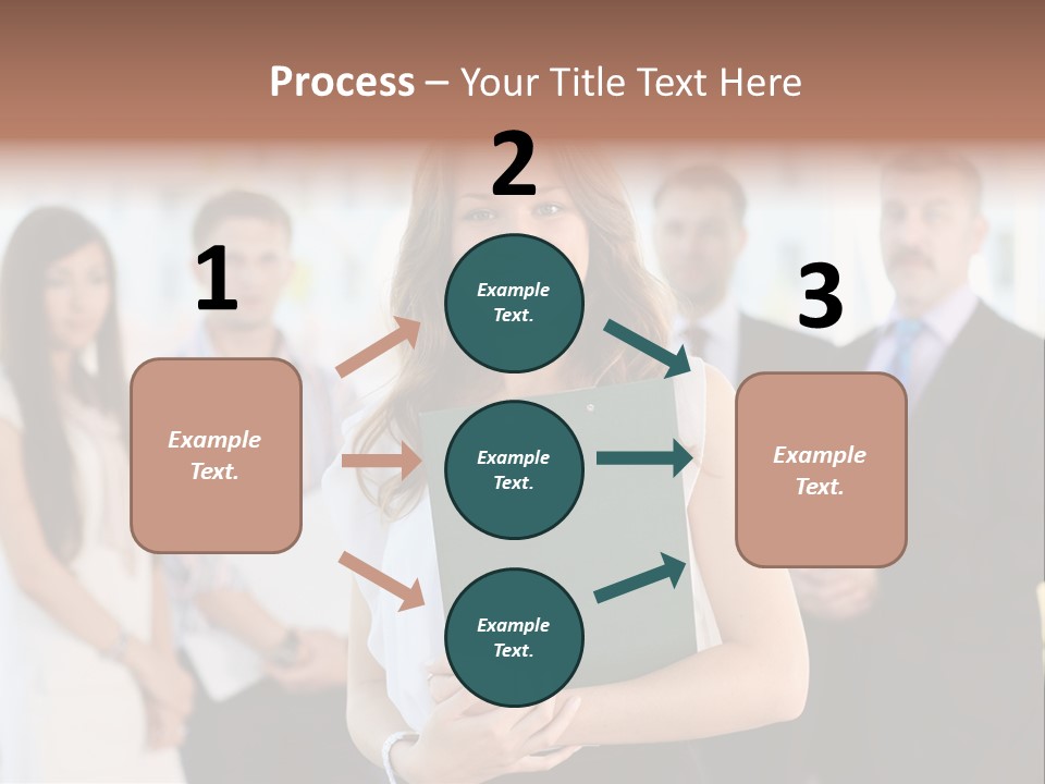 Background Representative Confident PowerPoint Template