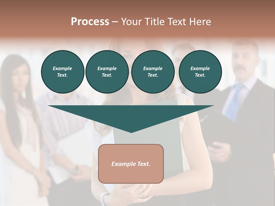 Background Representative Confident PowerPoint Template