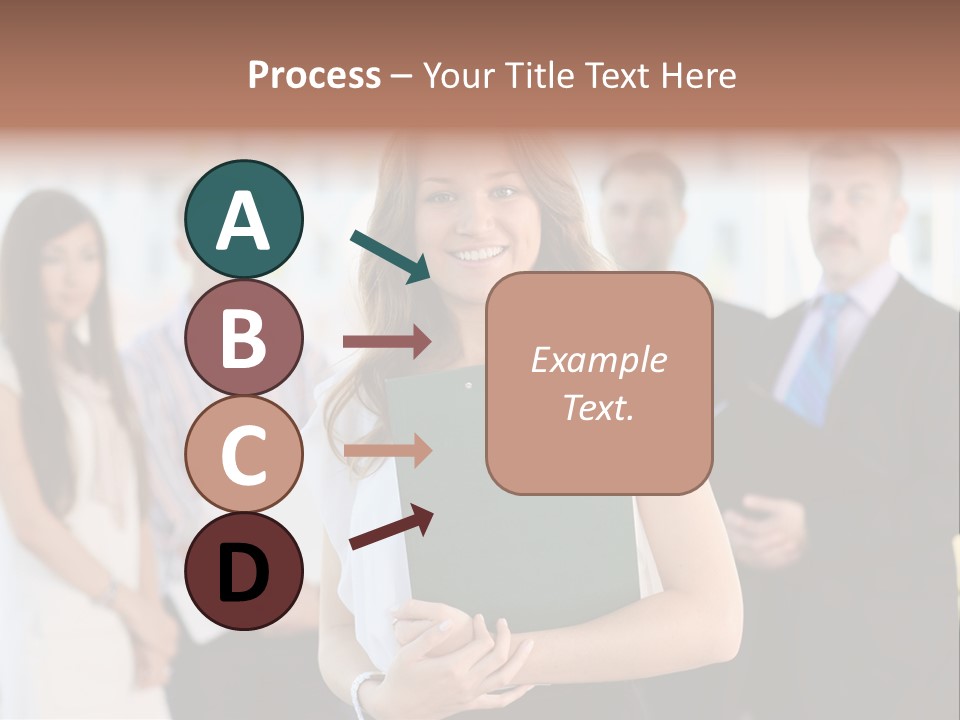 Background Representative Confident PowerPoint Template