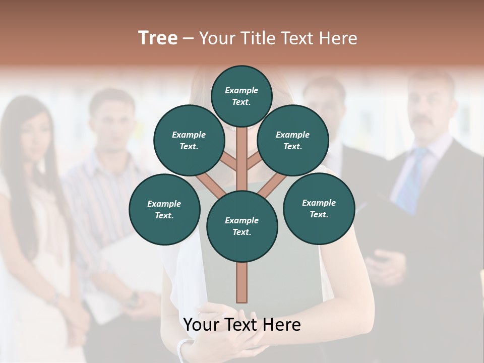 Background Representative Confident PowerPoint Template