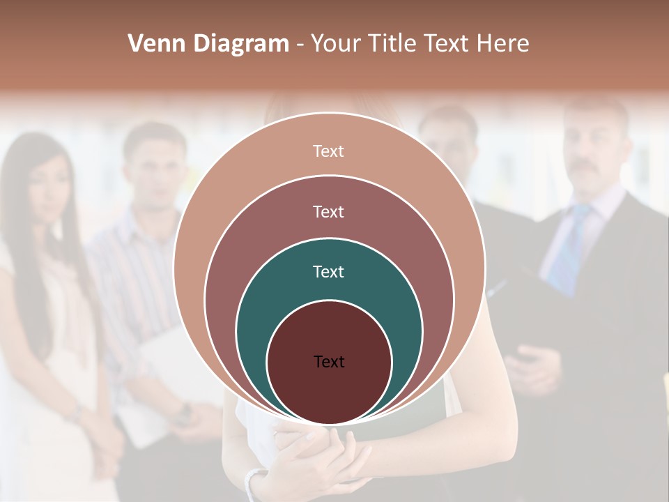 Background Representative Confident PowerPoint Template