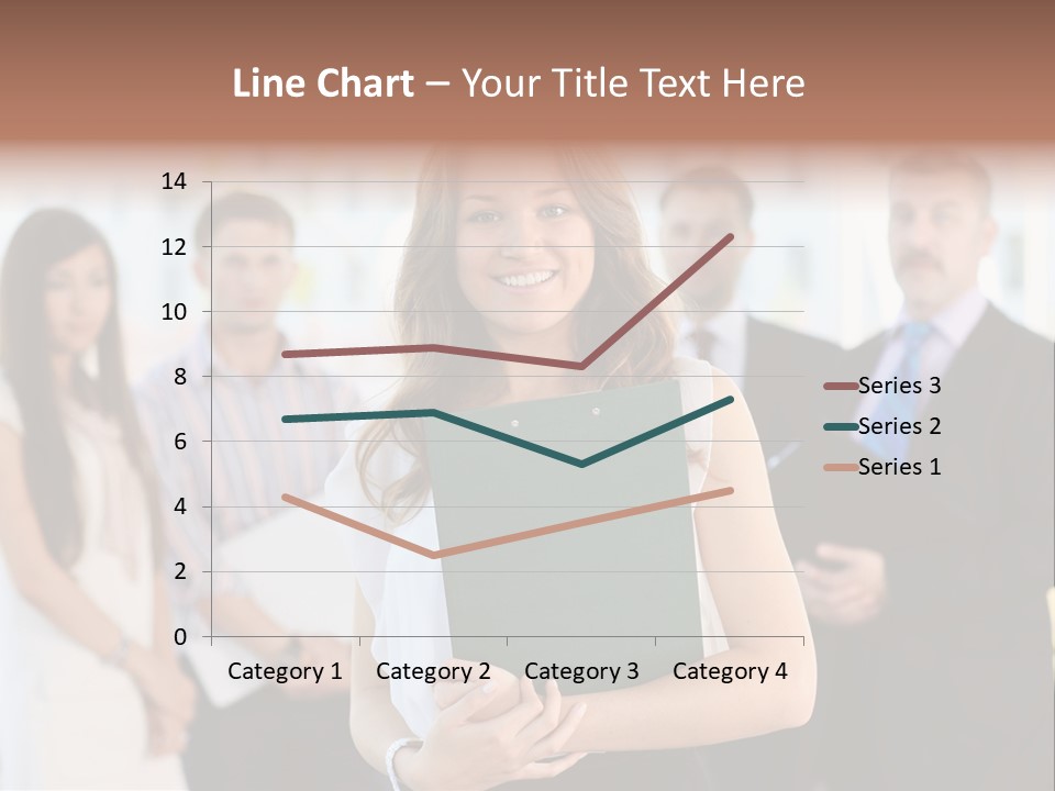 Background Representative Confident PowerPoint Template