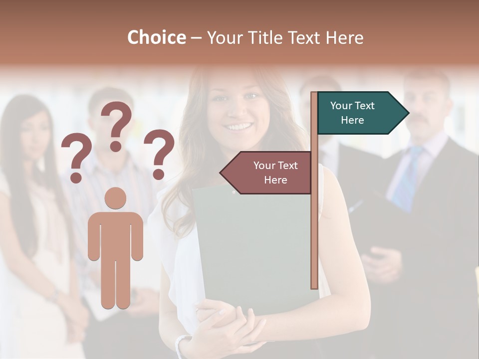 Background Representative Confident PowerPoint Template