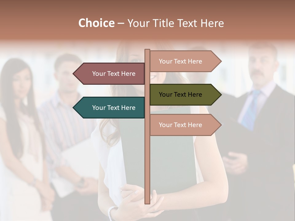 Background Representative Confident PowerPoint Template
