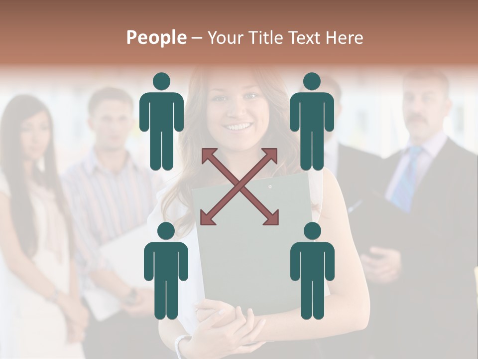 Background Representative Confident PowerPoint Template