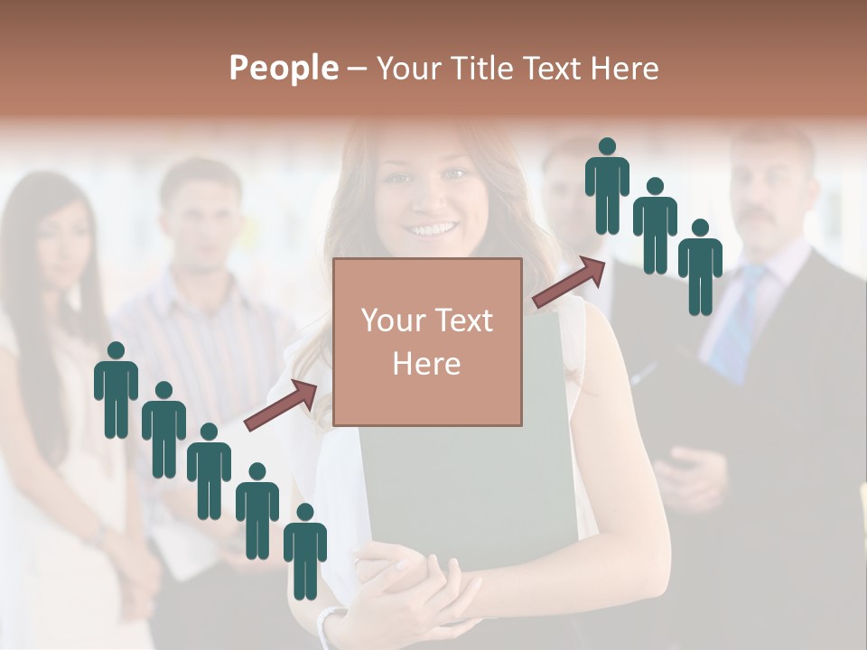 Background Representative Confident PowerPoint Template