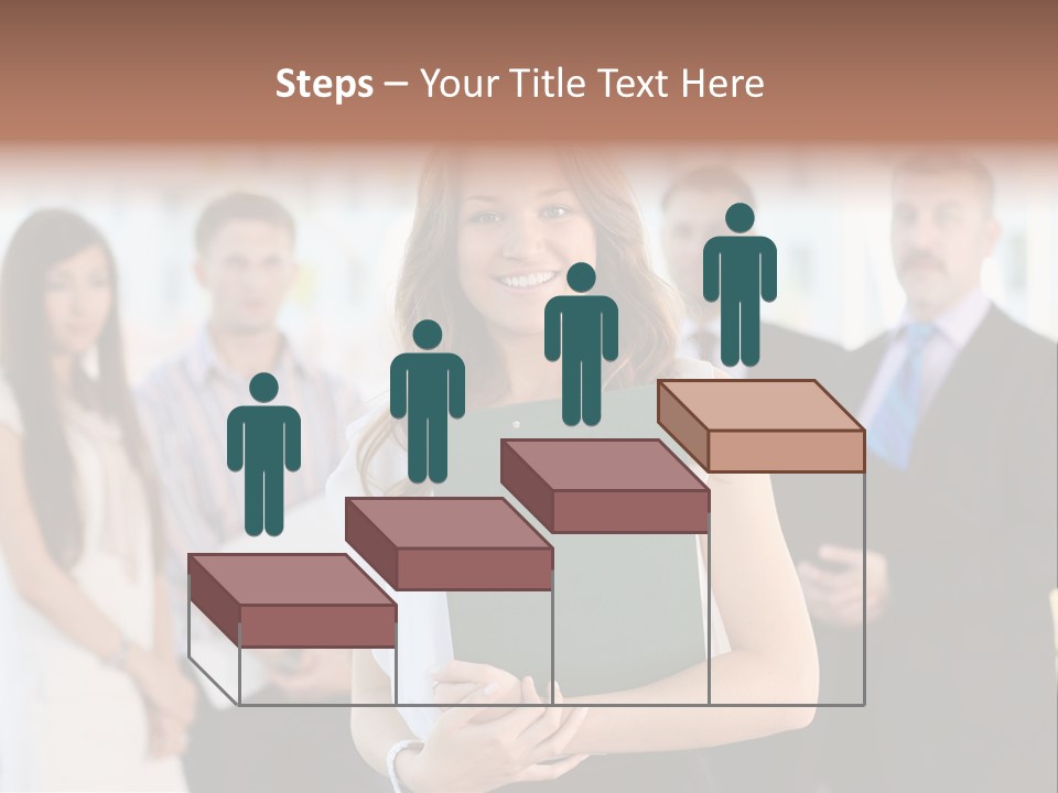 Background Representative Confident PowerPoint Template