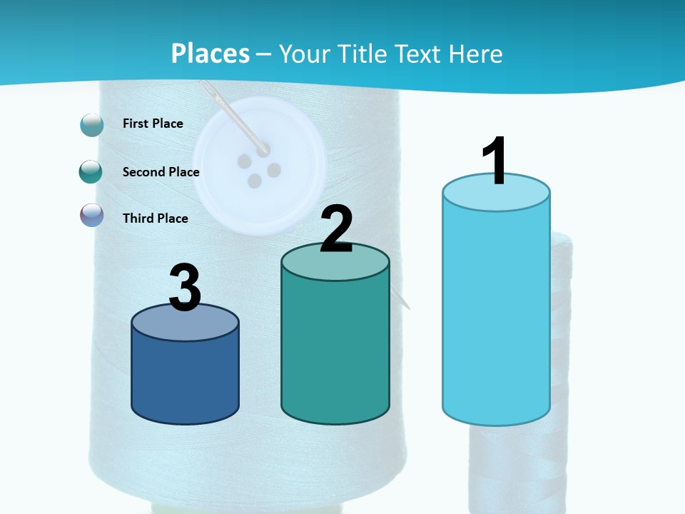 Reel Nobody String PowerPoint Template