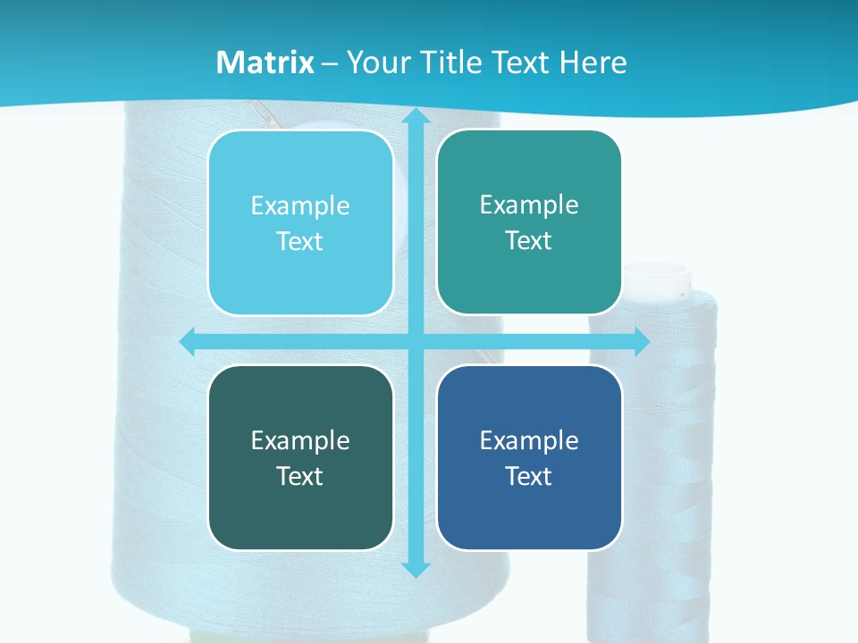 Reel Nobody String PowerPoint Template