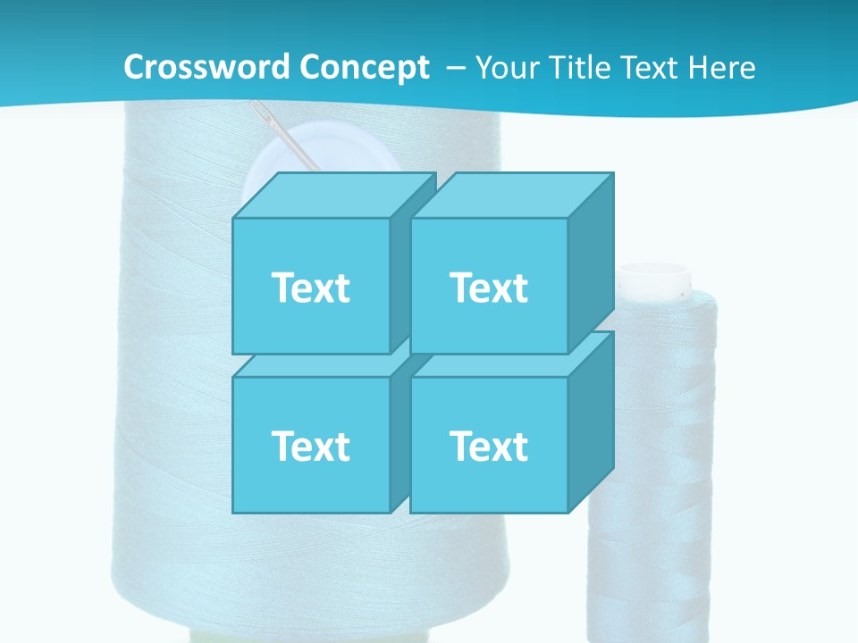 Reel Nobody String PowerPoint Template