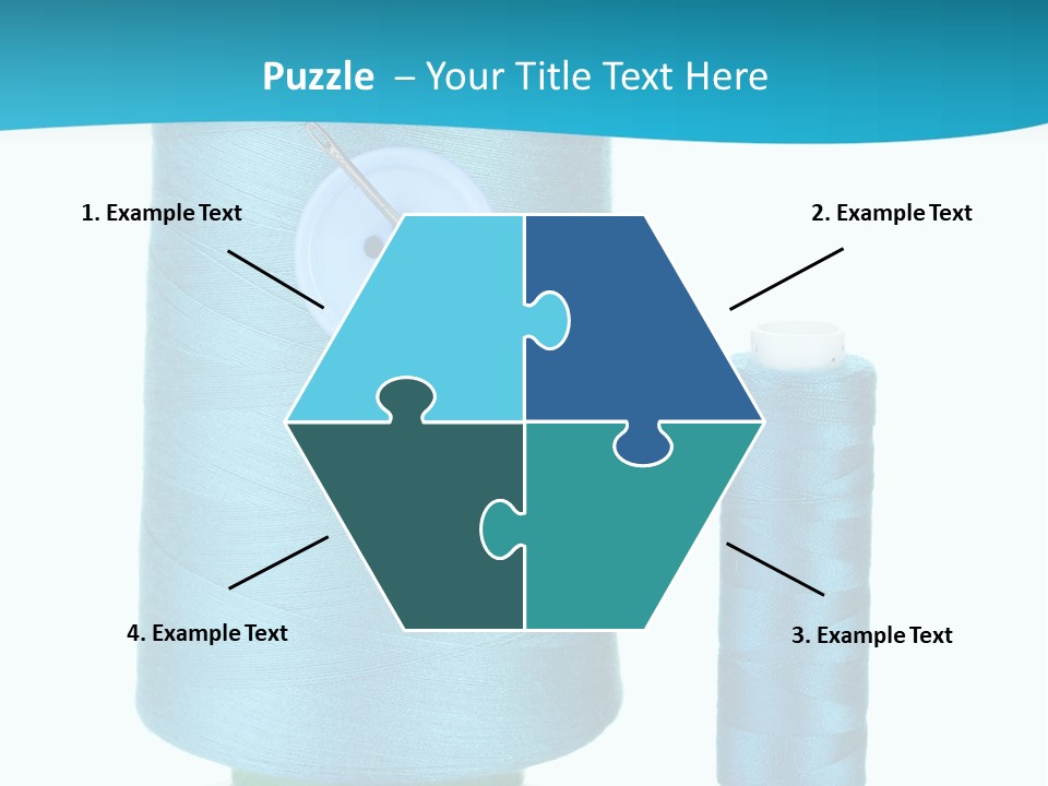 Reel Nobody String PowerPoint Template