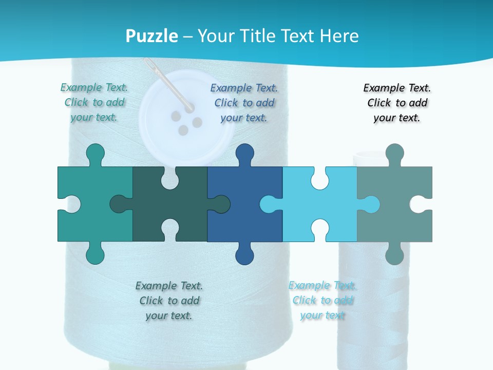 Reel Nobody String PowerPoint Template