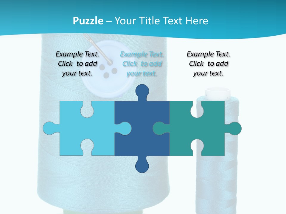 Reel Nobody String PowerPoint Template