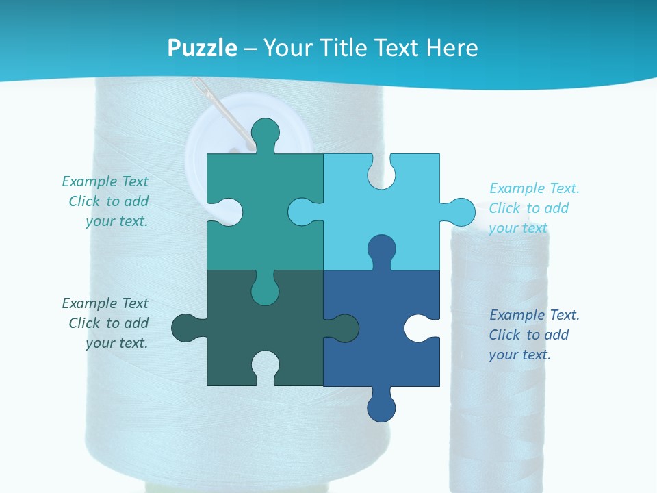 Reel Nobody String PowerPoint Template