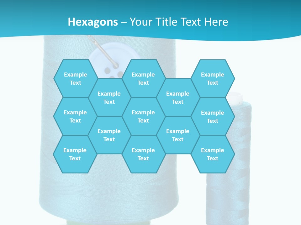 Reel Nobody String PowerPoint Template