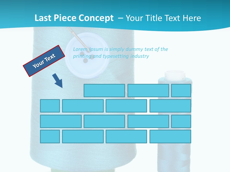 Reel Nobody String PowerPoint Template