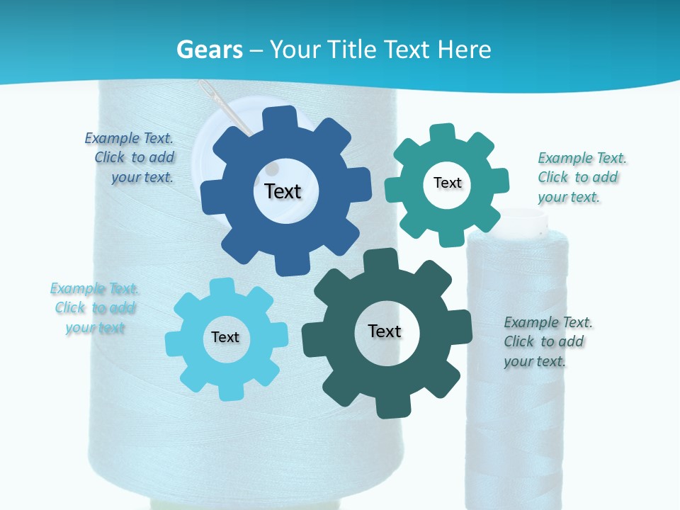 Reel Nobody String PowerPoint Template