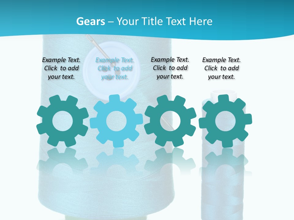 Reel Nobody String PowerPoint Template