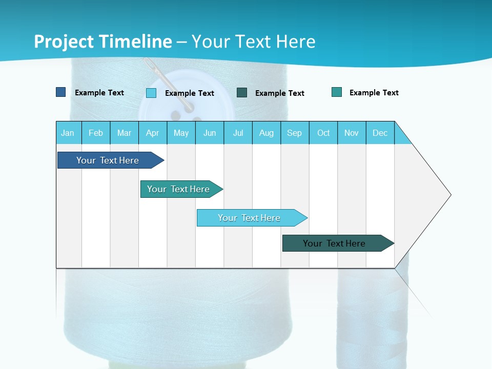 Reel Nobody String PowerPoint Template