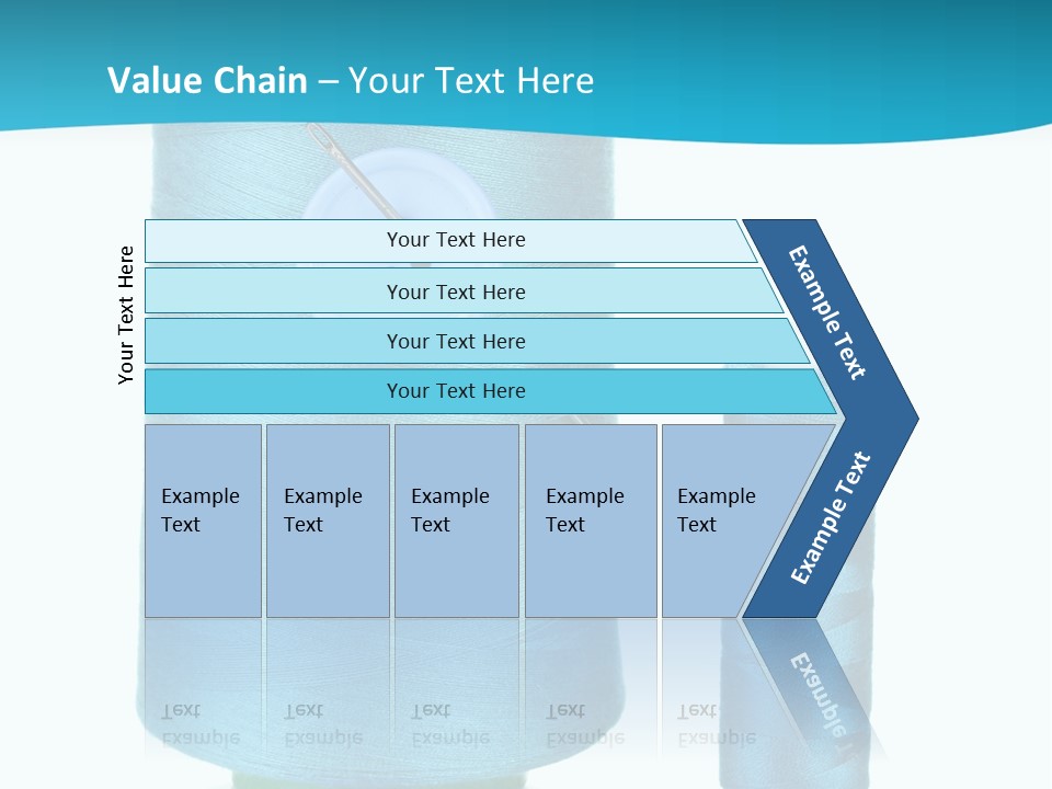 Reel Nobody String PowerPoint Template