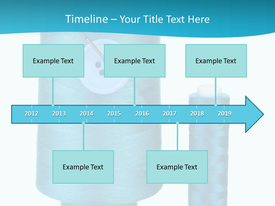 Reel Nobody String PowerPoint Template
