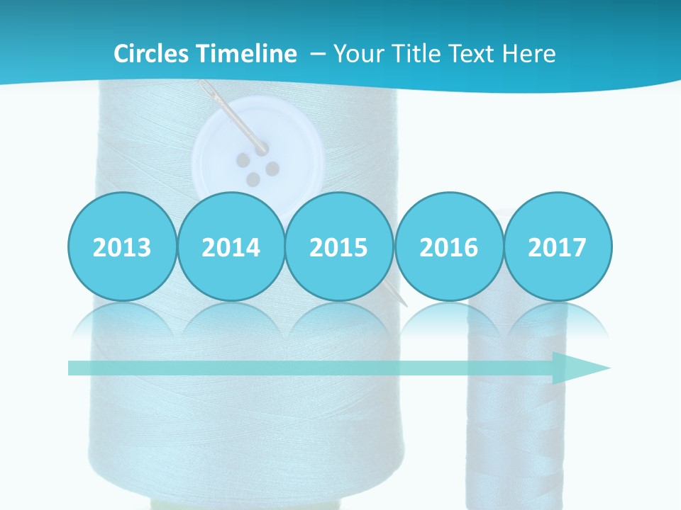 Reel Nobody String PowerPoint Template