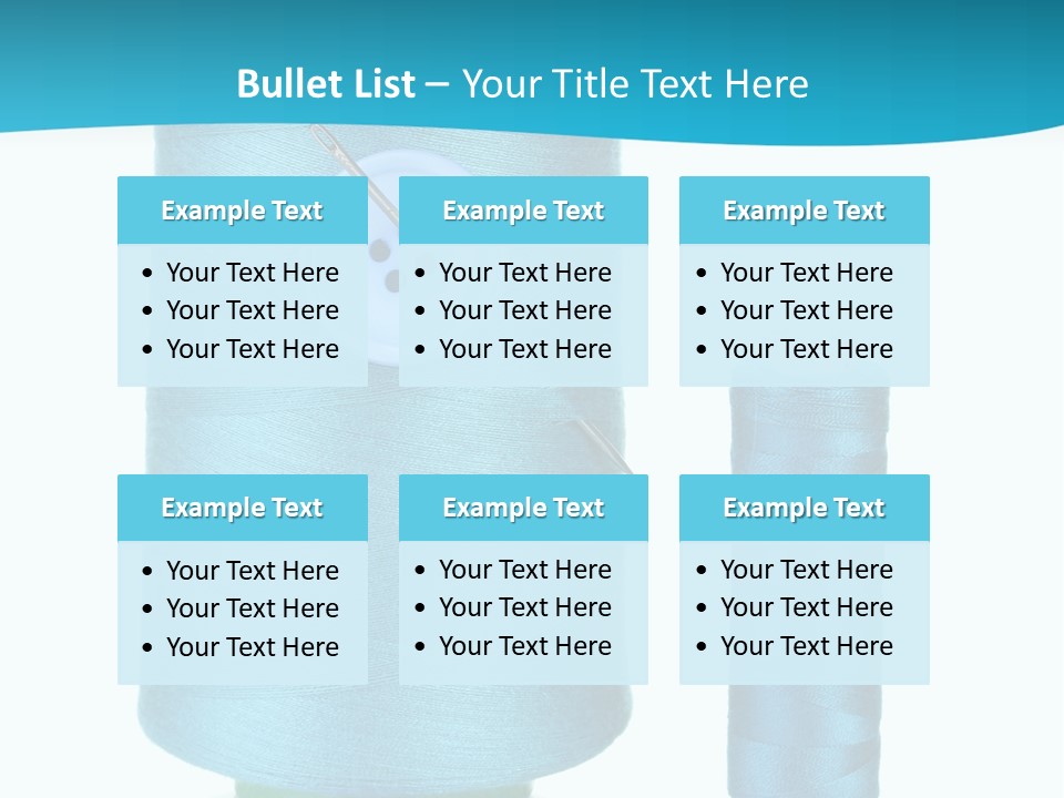 Reel Nobody String PowerPoint Template