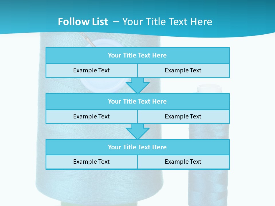 Reel Nobody String PowerPoint Template