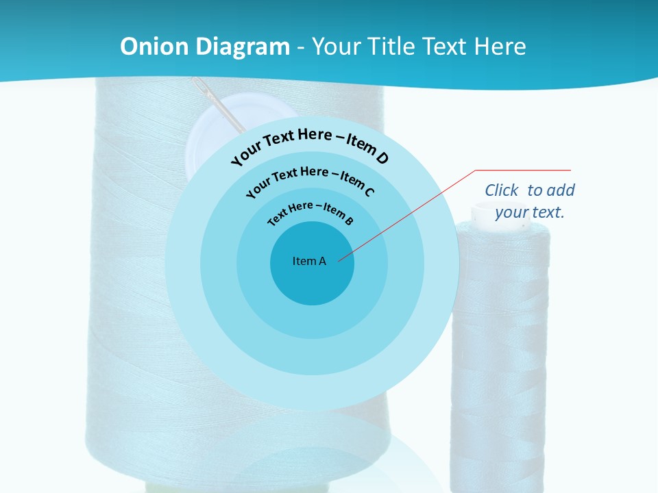 Reel Nobody String PowerPoint Template