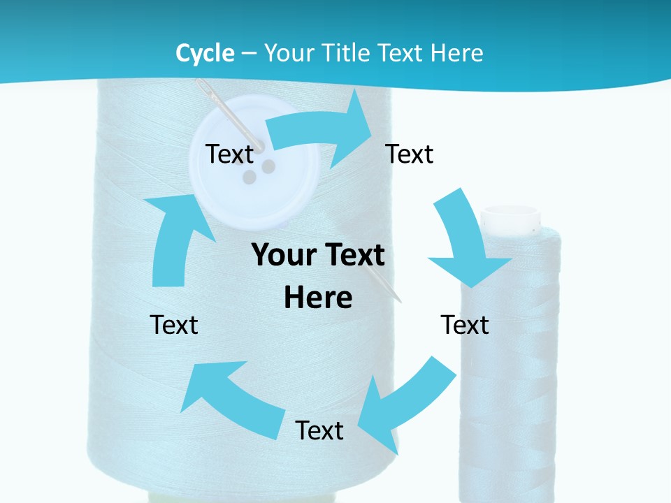 Reel Nobody String PowerPoint Template