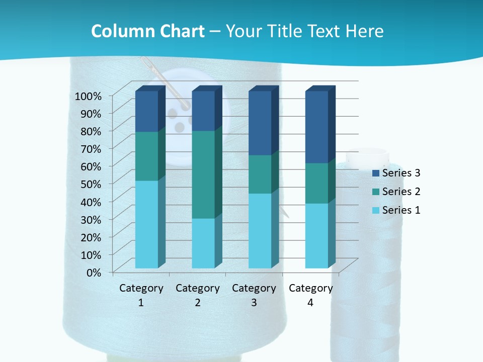 Reel Nobody String PowerPoint Template