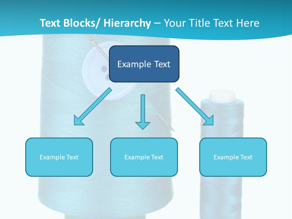 Reel Nobody String PowerPoint Template