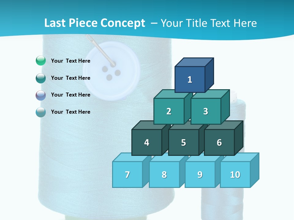 Reel Nobody String PowerPoint Template