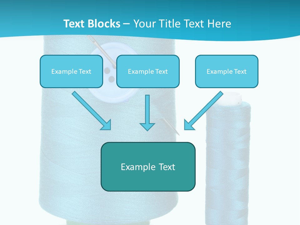 Reel Nobody String PowerPoint Template