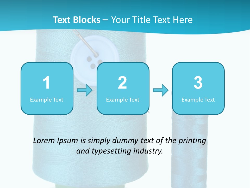Reel Nobody String PowerPoint Template