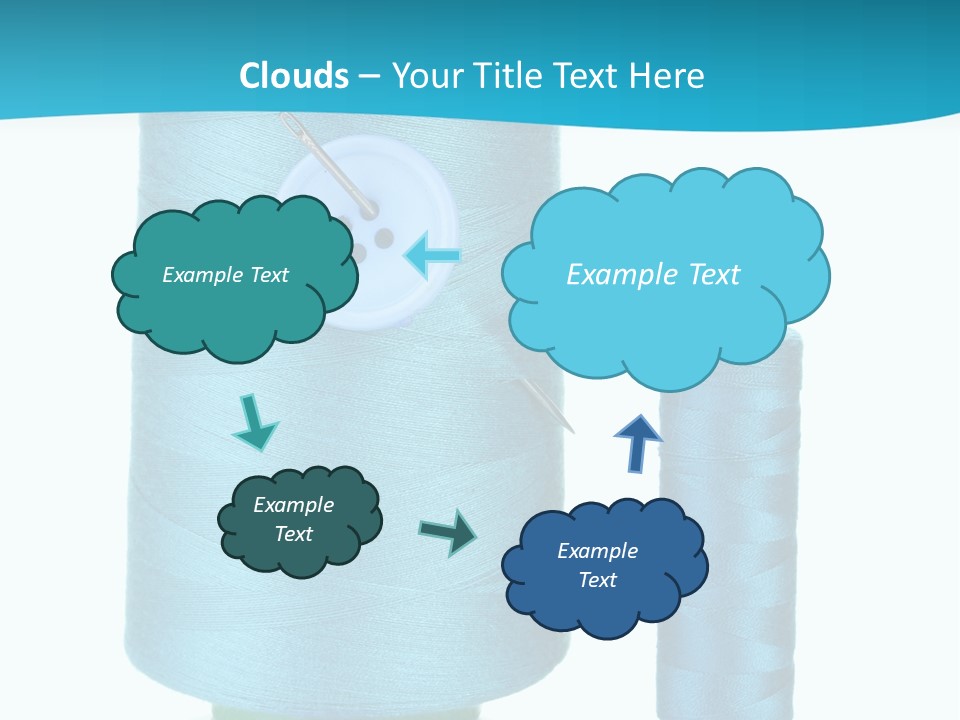 Reel Nobody String PowerPoint Template