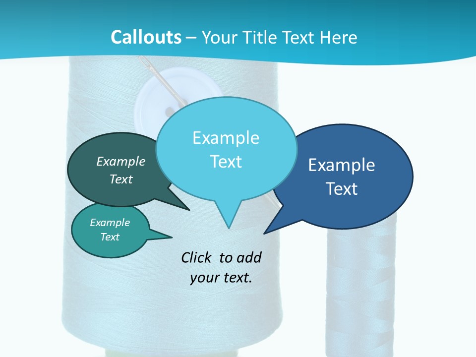 Reel Nobody String PowerPoint Template