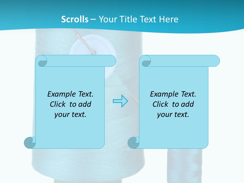 Reel Nobody String PowerPoint Template