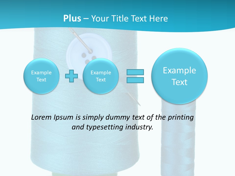 Reel Nobody String PowerPoint Template