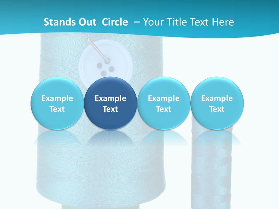 Reel Nobody String PowerPoint Template