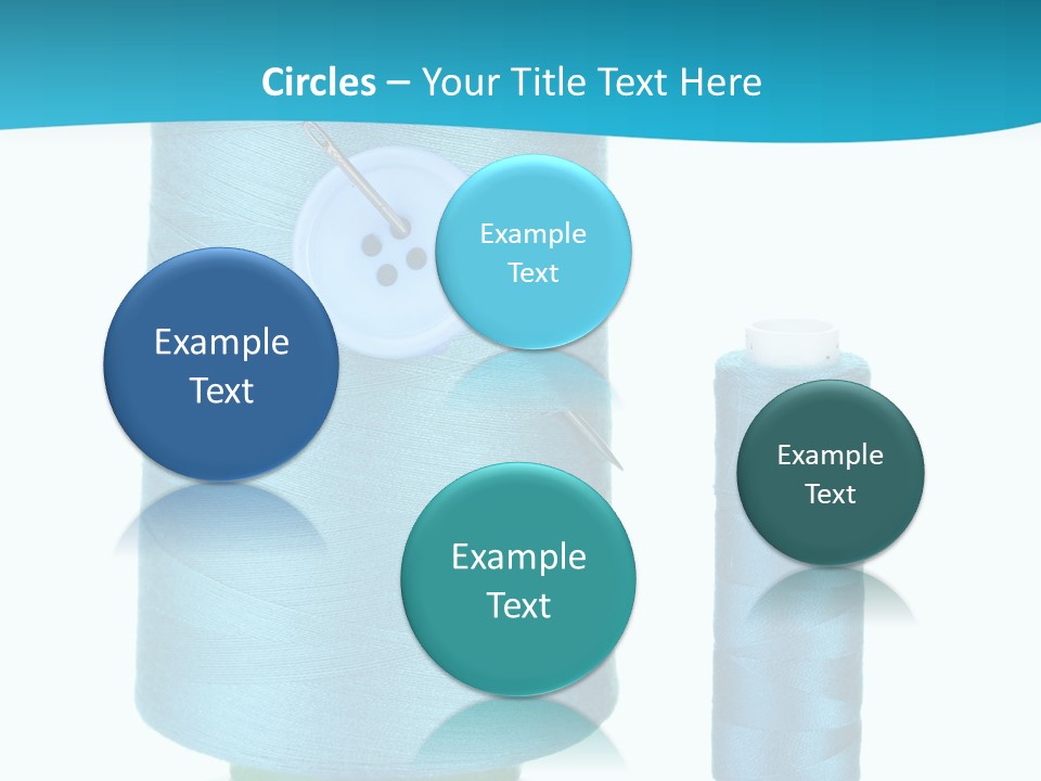 Reel Nobody String PowerPoint Template