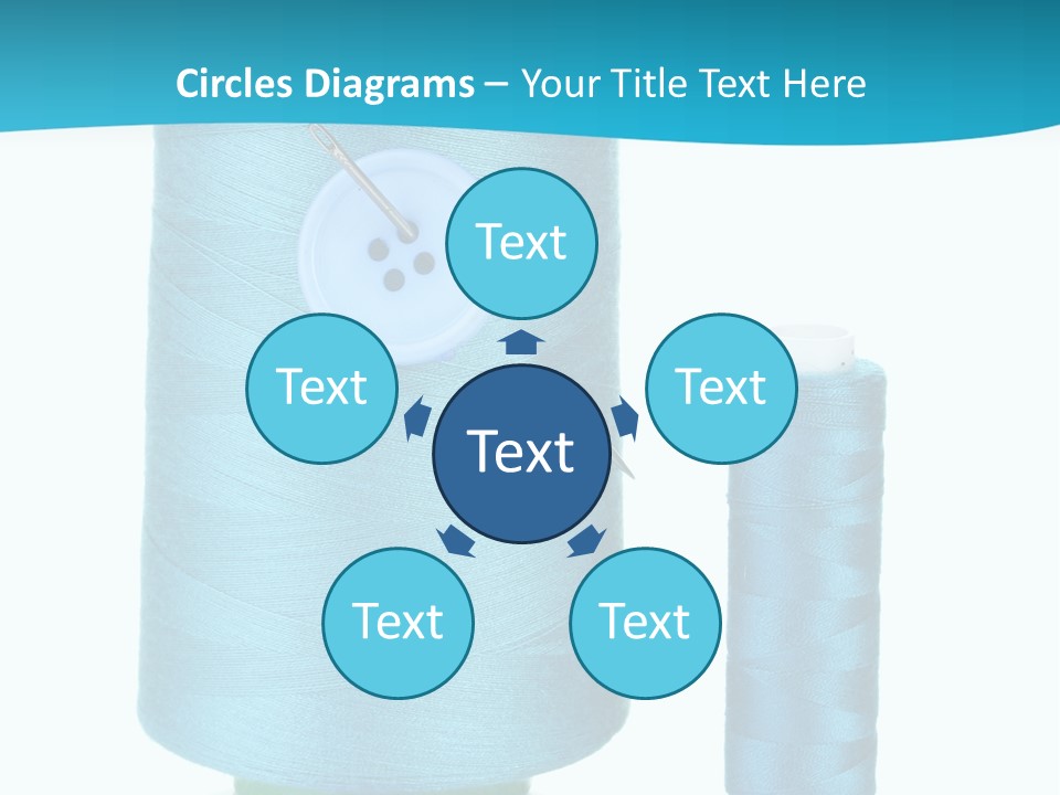 Reel Nobody String PowerPoint Template