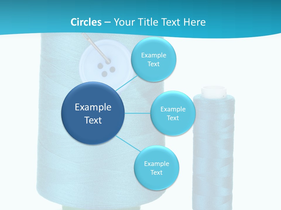 Reel Nobody String PowerPoint Template