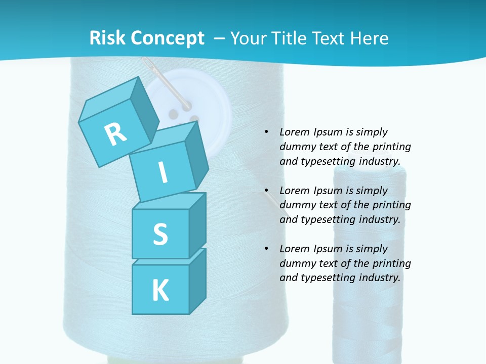 Reel Nobody String PowerPoint Template